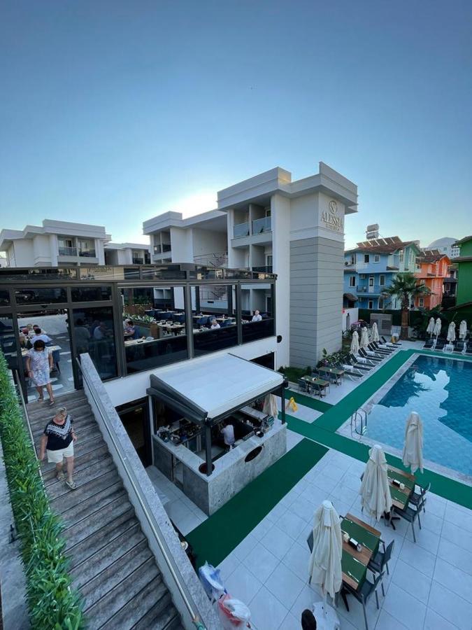 Alessia Hotel & Spa ซีเด ภายนอก รูปภาพ