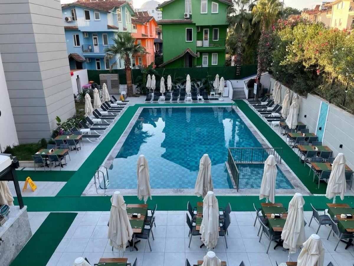 Alessia Hotel & Spa ซีเด ภายนอก รูปภาพ